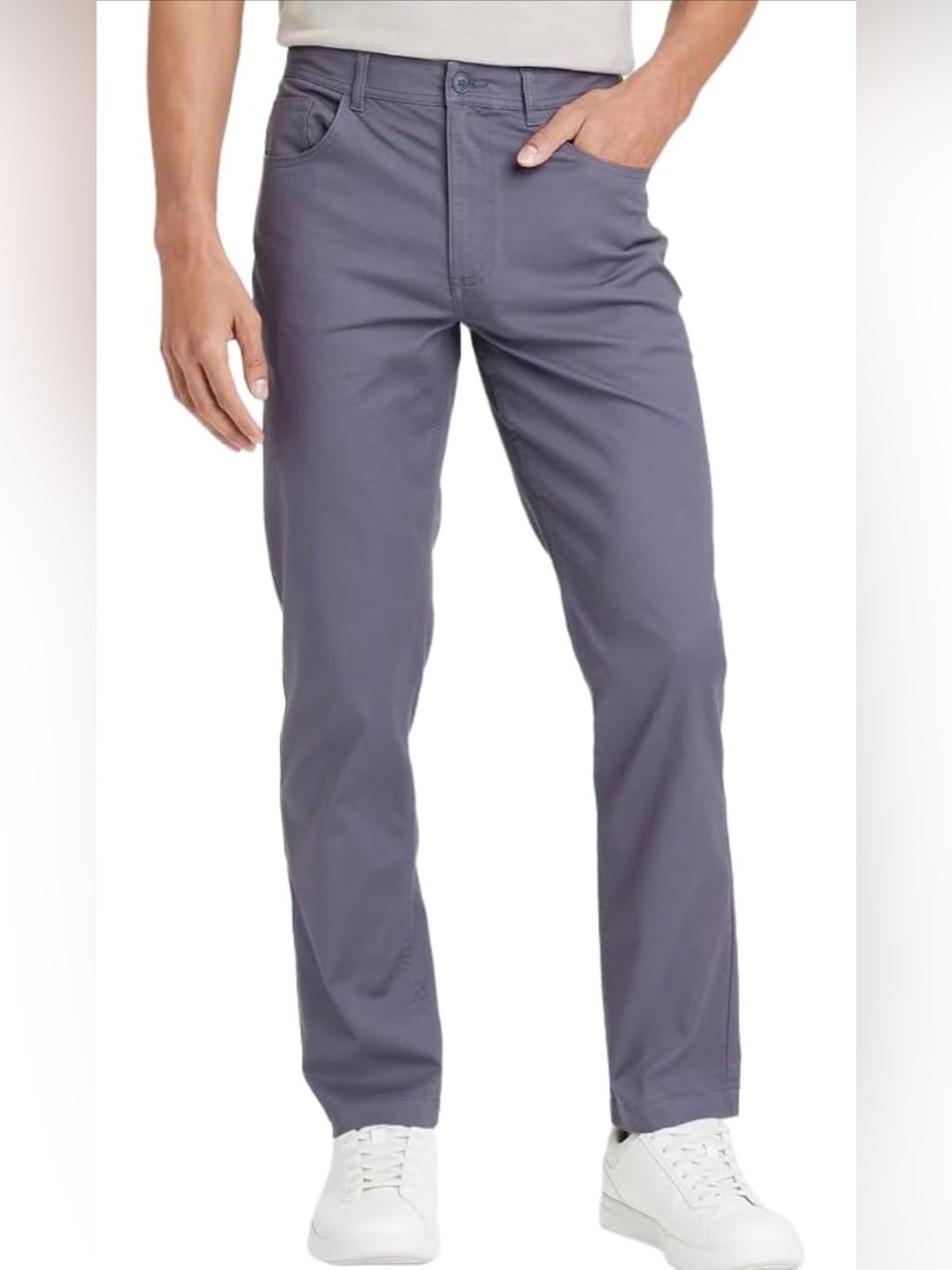 Goodfellow & Co Men’s Slim Straight Pants in Grey